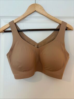 Honeylove Softform Pullover Seamless Wireless Bra — Tan
